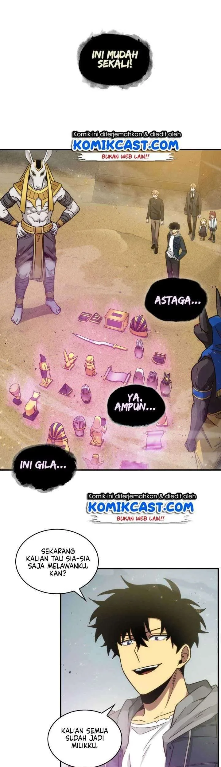 Tomb Raider King Chapter 143 Gambar 37