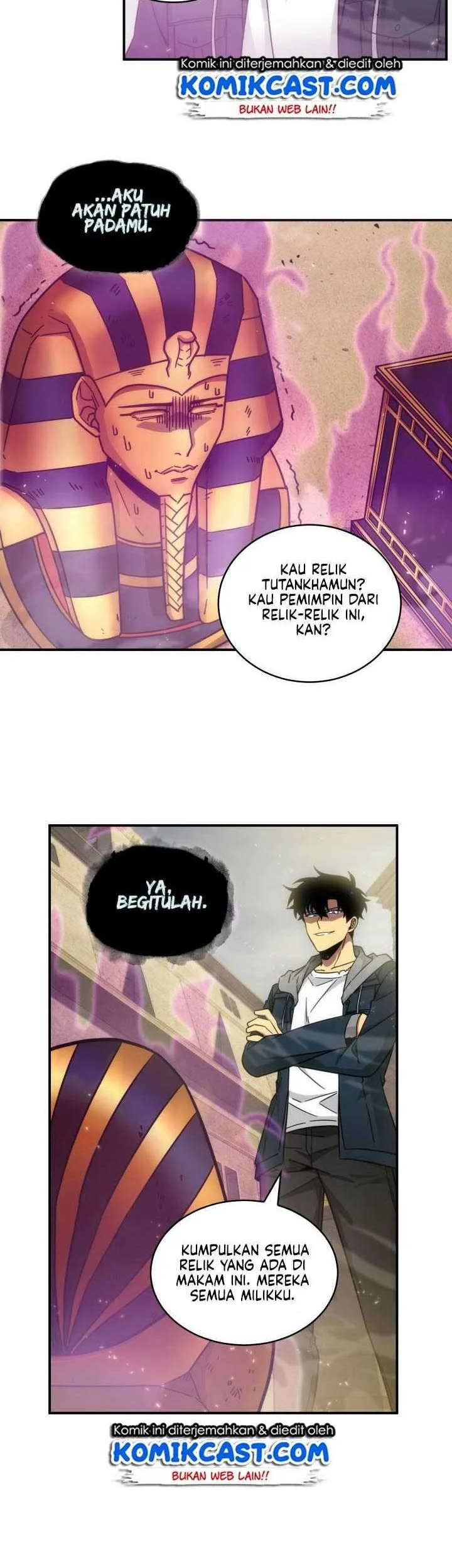 Tomb Raider King Chapter 143 Gambar 38