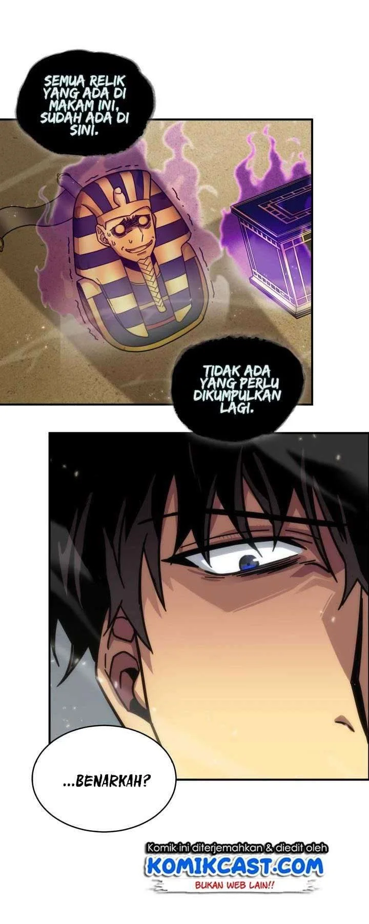 Tomb Raider King Chapter 143 Gambar 39