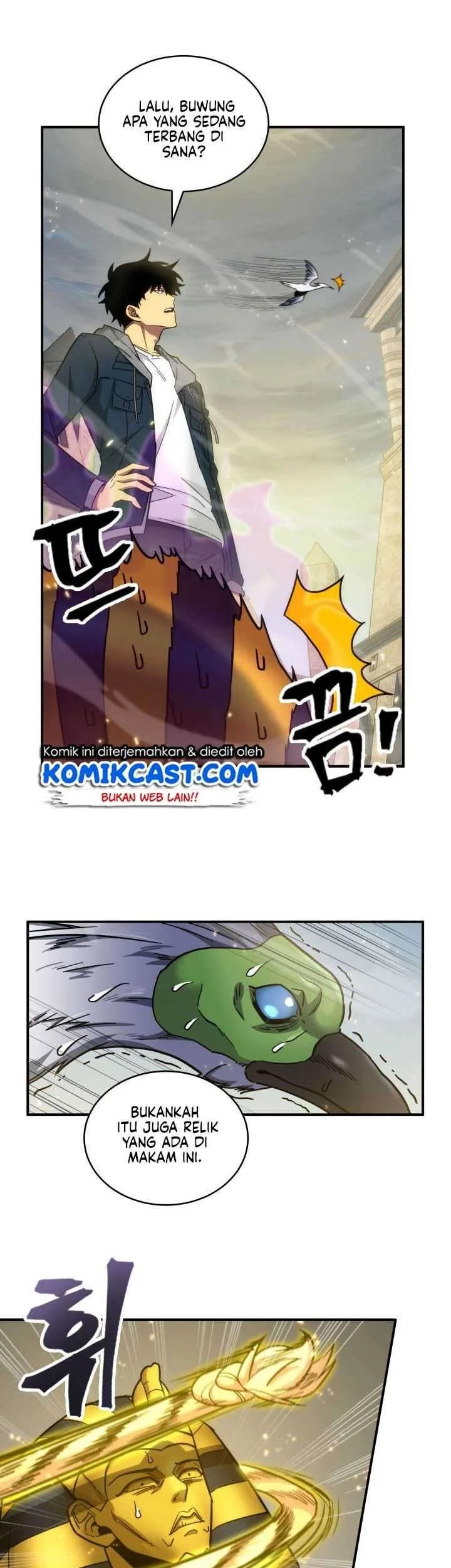 Tomb Raider King Chapter 143 Gambar 40
