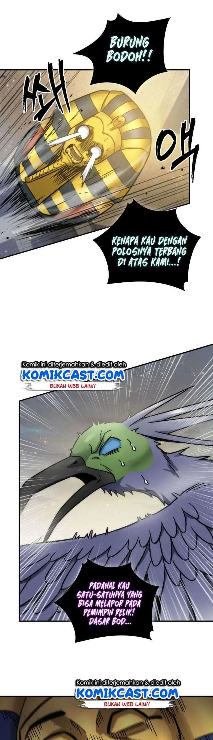 Tomb Raider King Chapter 143 Gambar 43