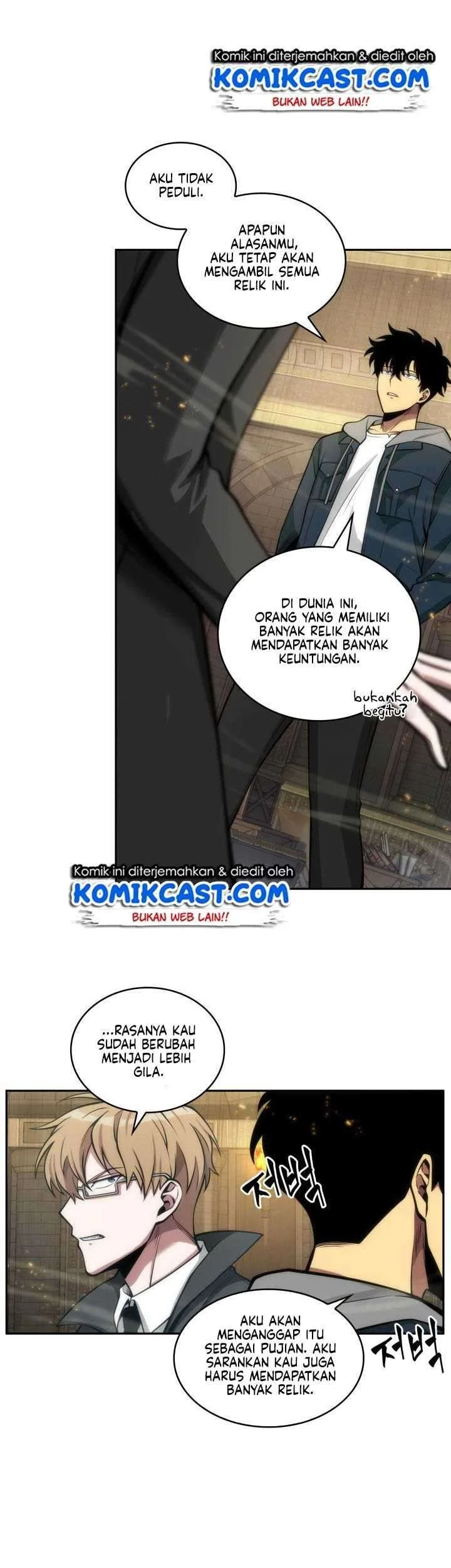 Tomb Raider King Chapter 144 Gambar 26