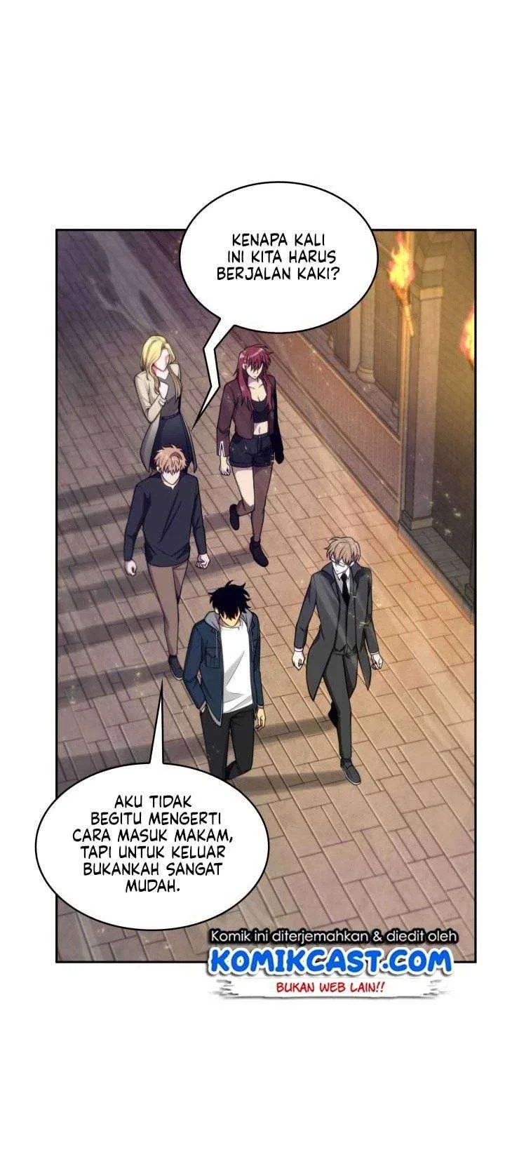 Tomb Raider King Chapter 144 Gambar 28