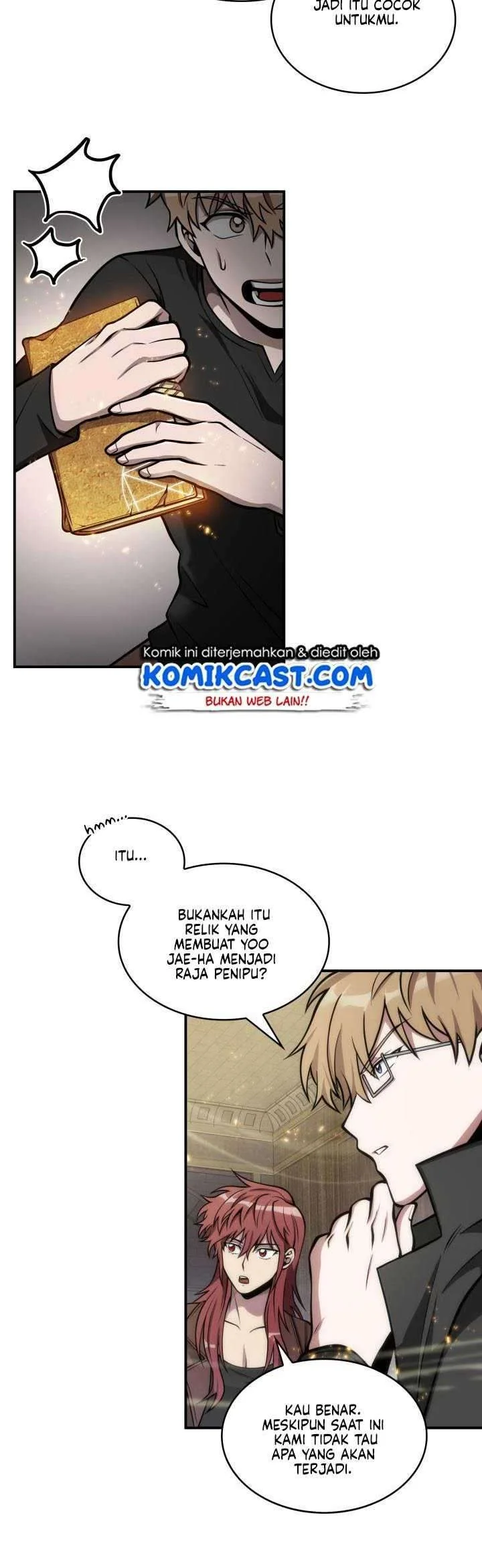 Tomb Raider King Chapter 144 Gambar 19