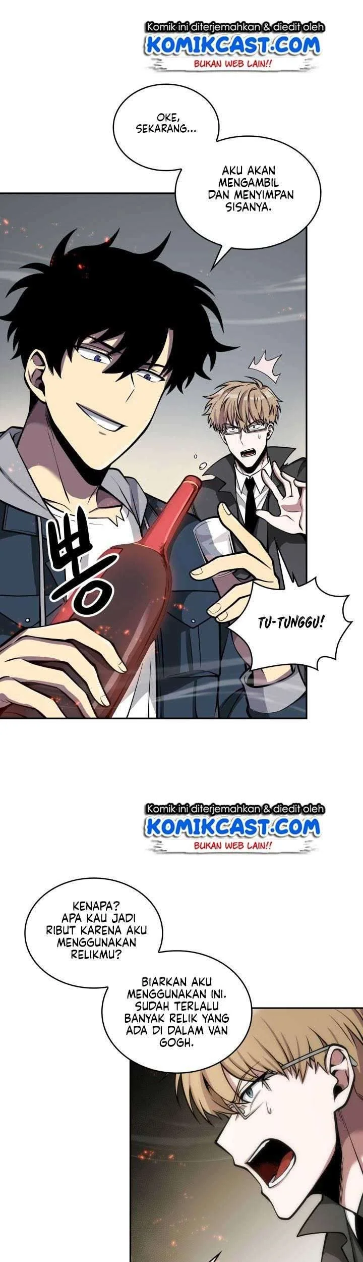 Tomb Raider King Chapter 144 Gambar 20