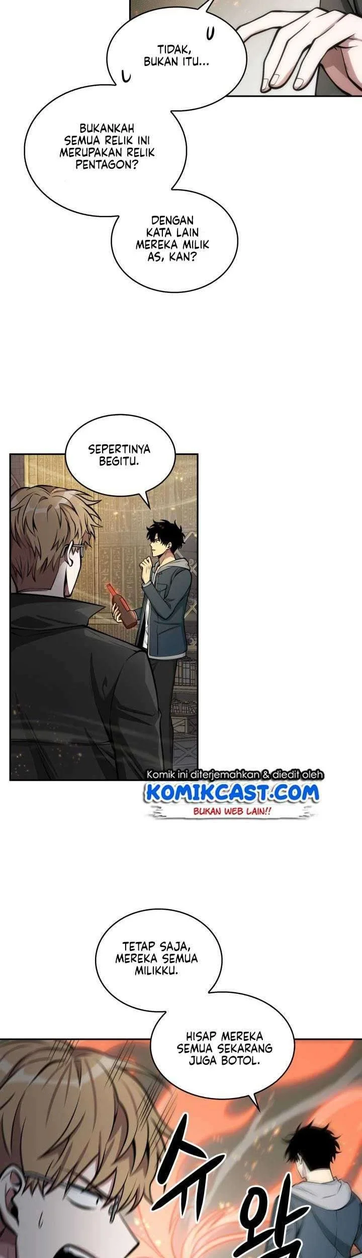 Tomb Raider King Chapter 144 Gambar 21