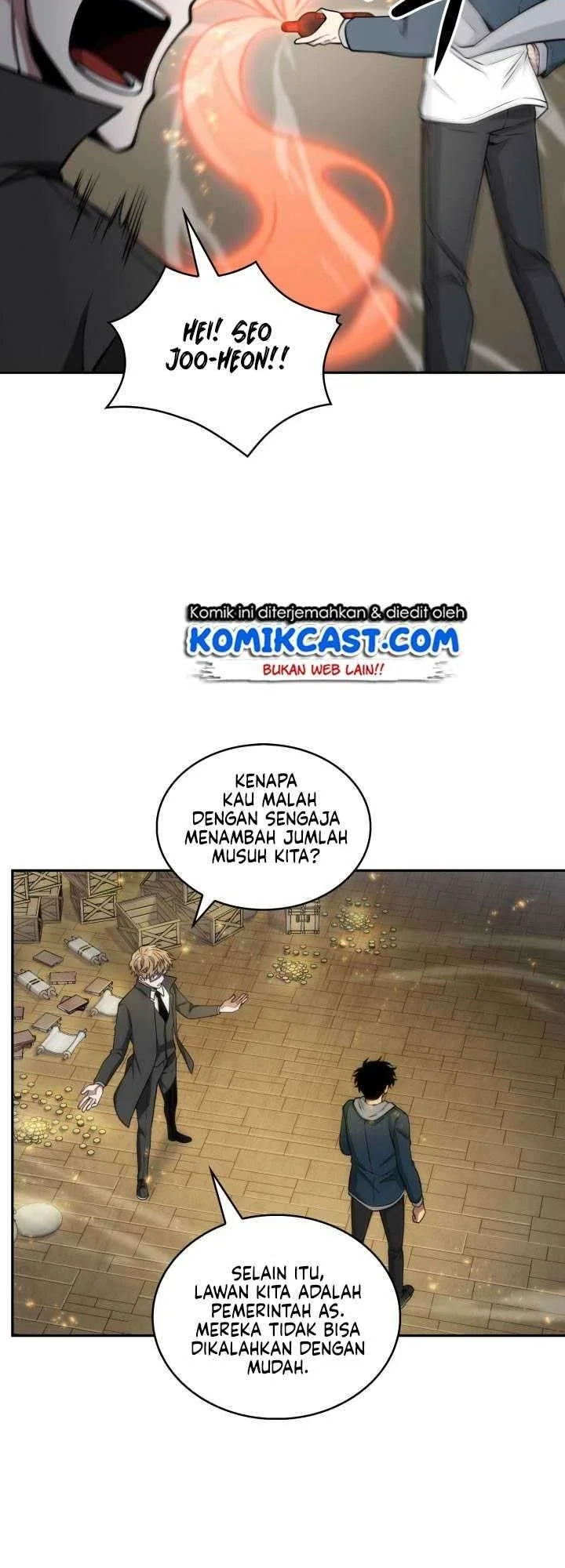 Tomb Raider King Chapter 144 Gambar 22