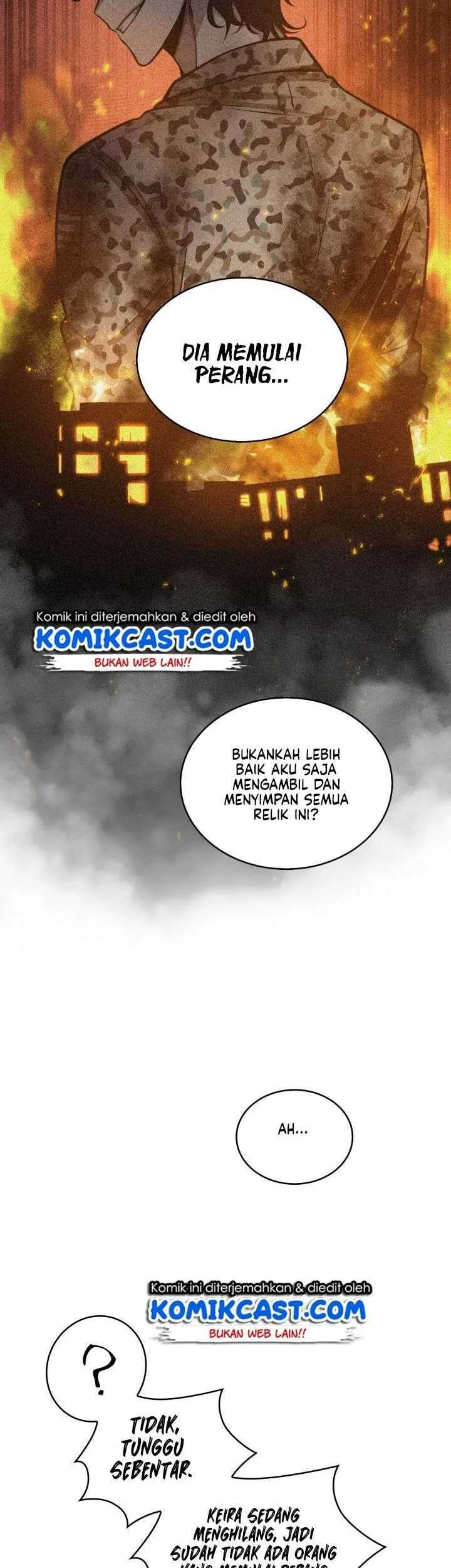 Tomb Raider King Chapter 144 Gambar 24