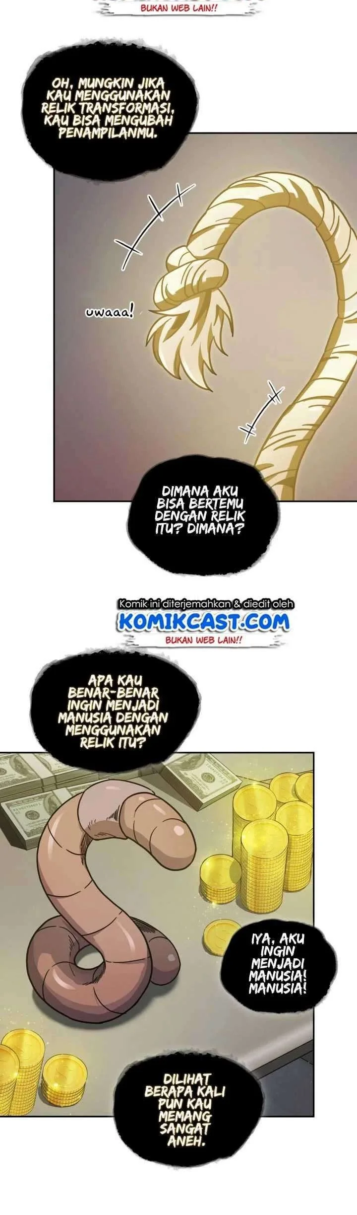 Tomb Raider King Chapter 145 Gambar 44