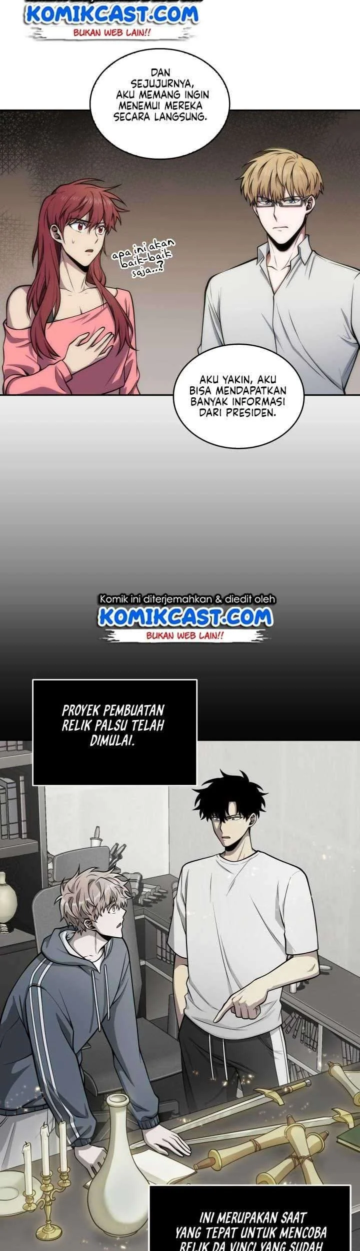Tomb Raider King Chapter 146 Gambar 29