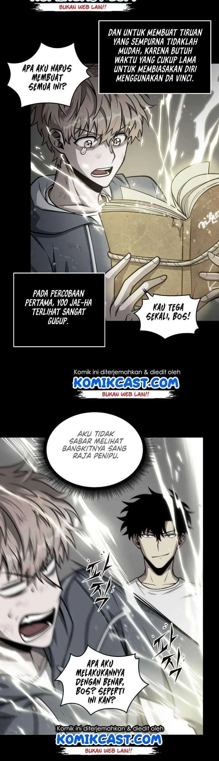 Tomb Raider King Chapter 146 Gambar 32