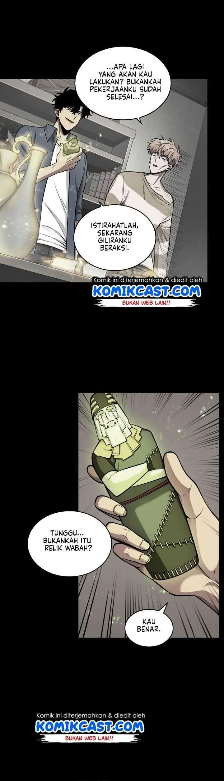 Tomb Raider King Chapter 146 Gambar 34