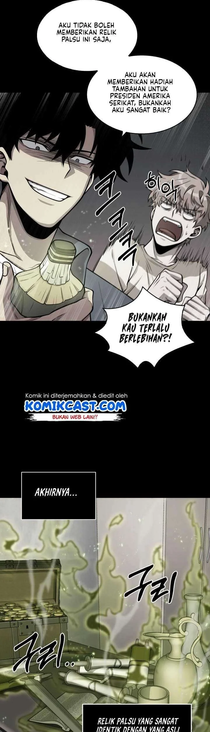 Tomb Raider King Chapter 146 Gambar 35