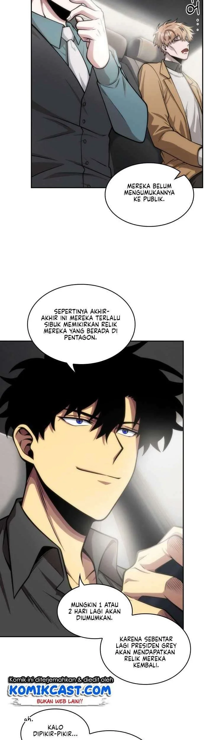 Tomb Raider King Chapter 146 Gambar 38