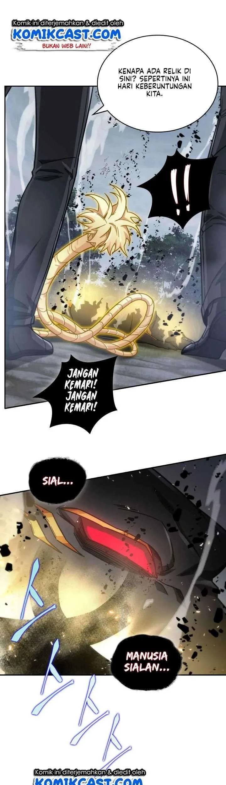 Tomb Raider King Chapter 147 Gambar 34