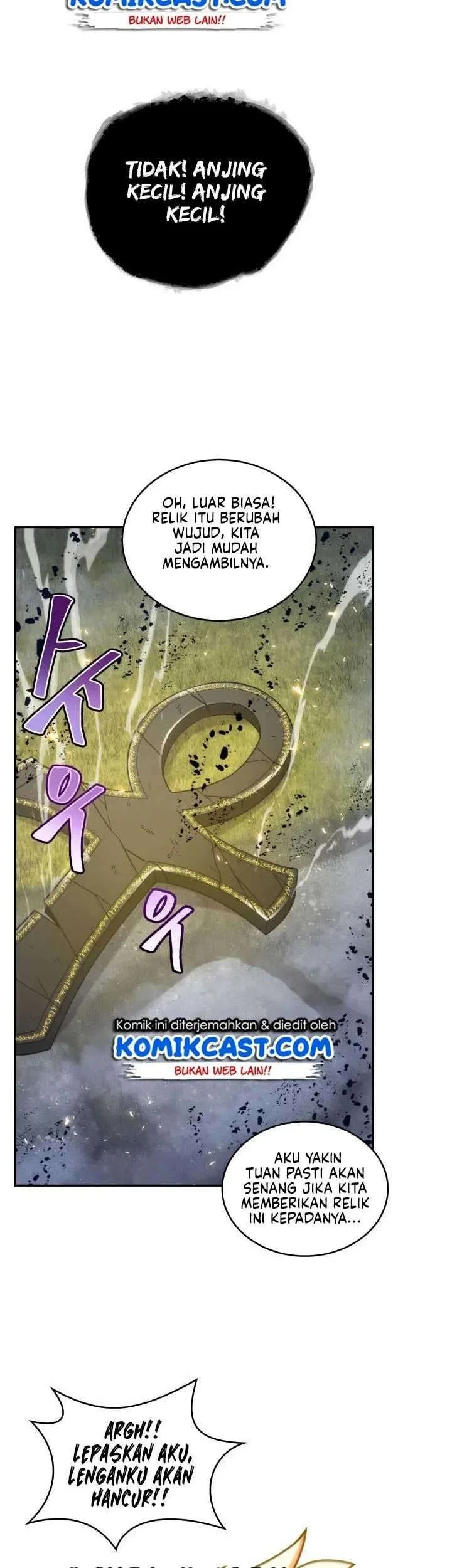Tomb Raider King Chapter 147 Gambar 35