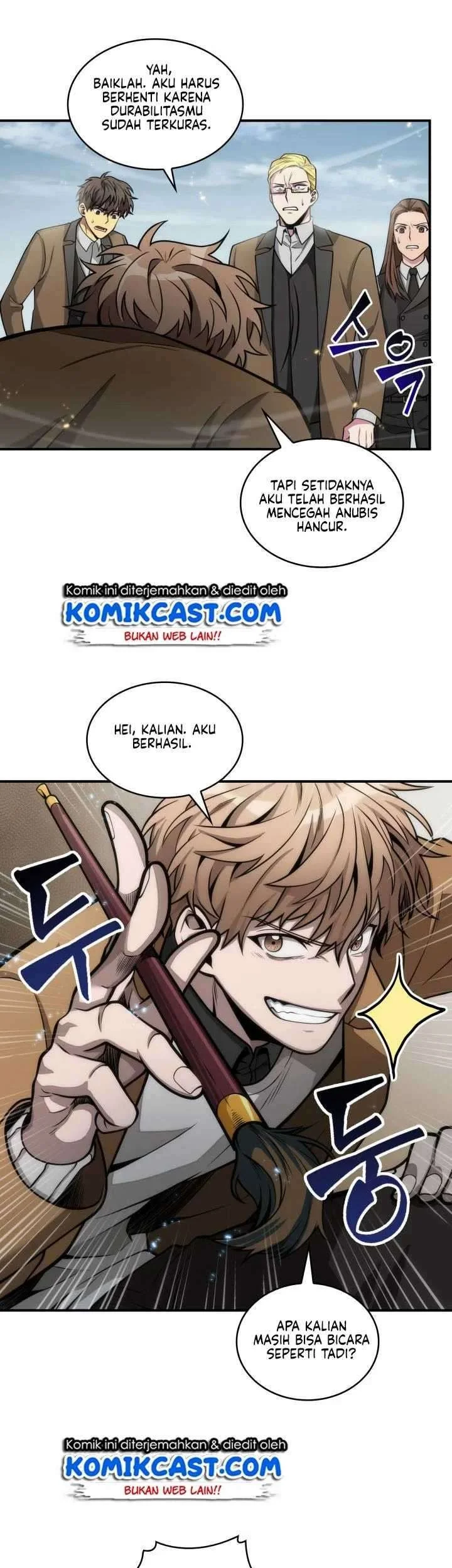Tomb Raider King Chapter 148 Gambar 31