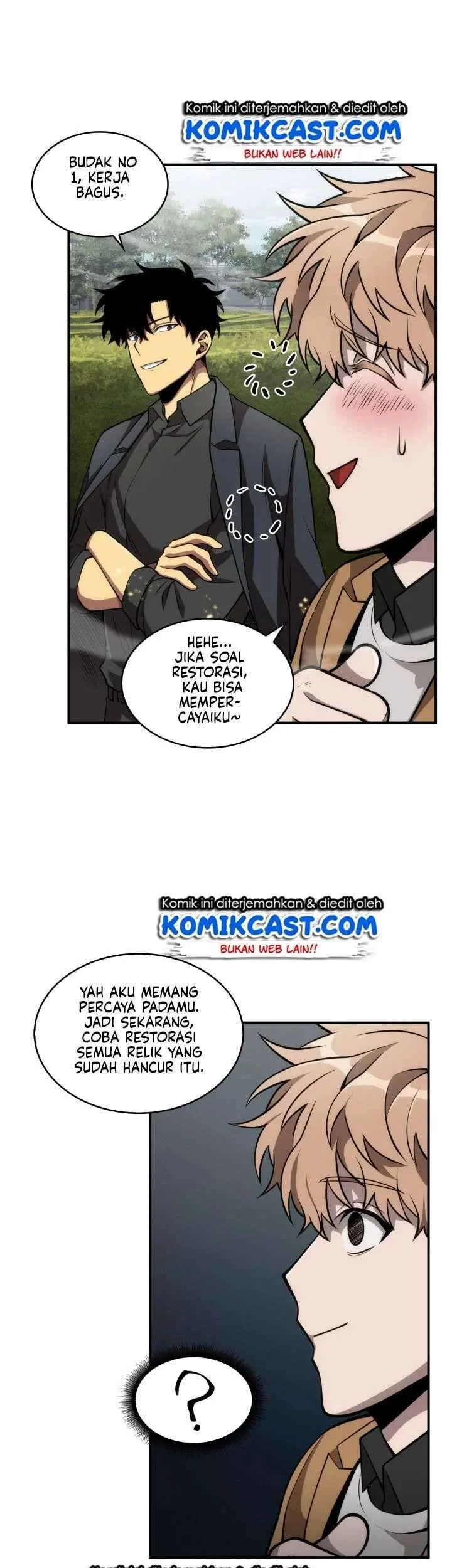 Tomb Raider King Chapter 148 Gambar 34
