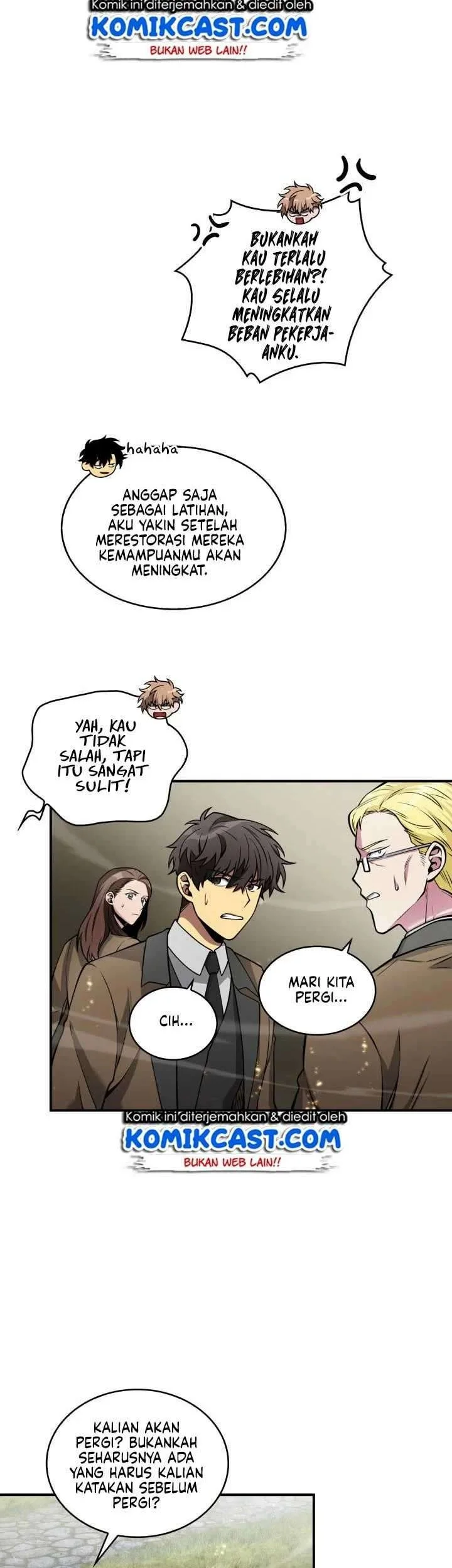 Tomb Raider King Chapter 148 Gambar 35