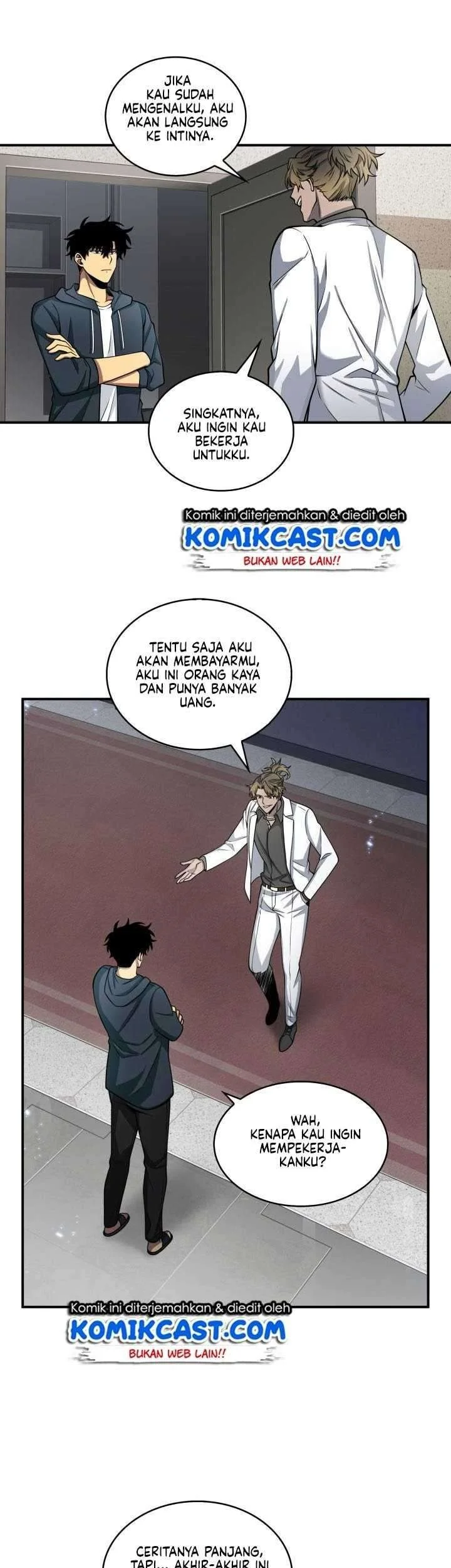 Tomb Raider King Chapter 150 Gambar 41