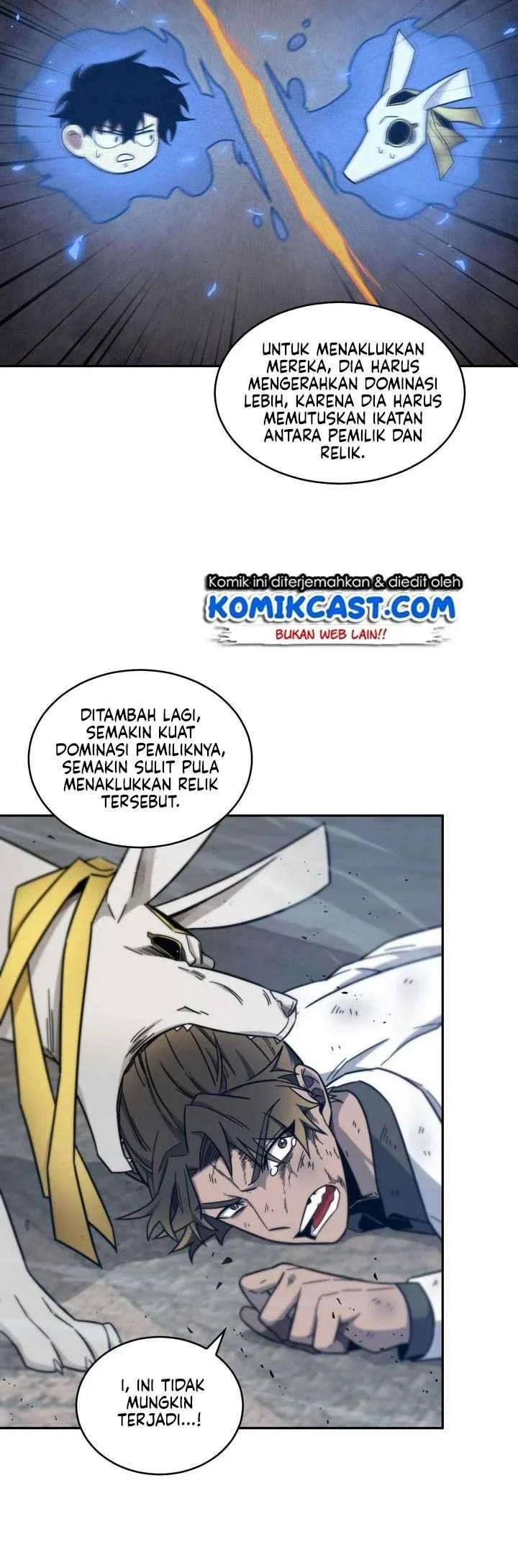 Tomb Raider King Chapter 151 Gambar 35