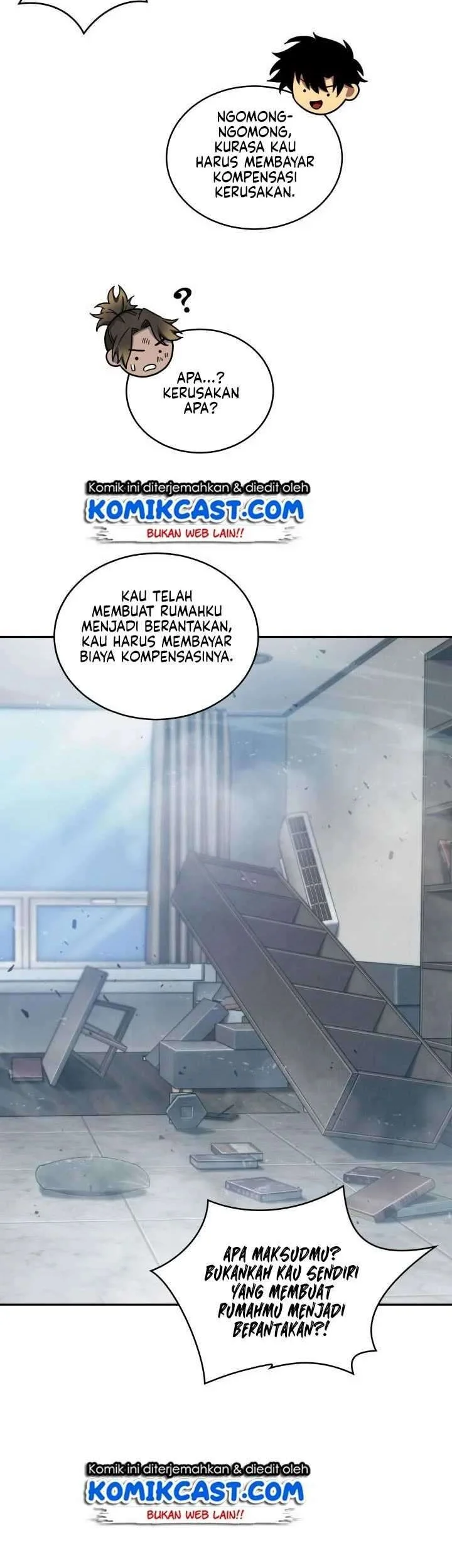 Tomb Raider King Chapter 151 Gambar 43