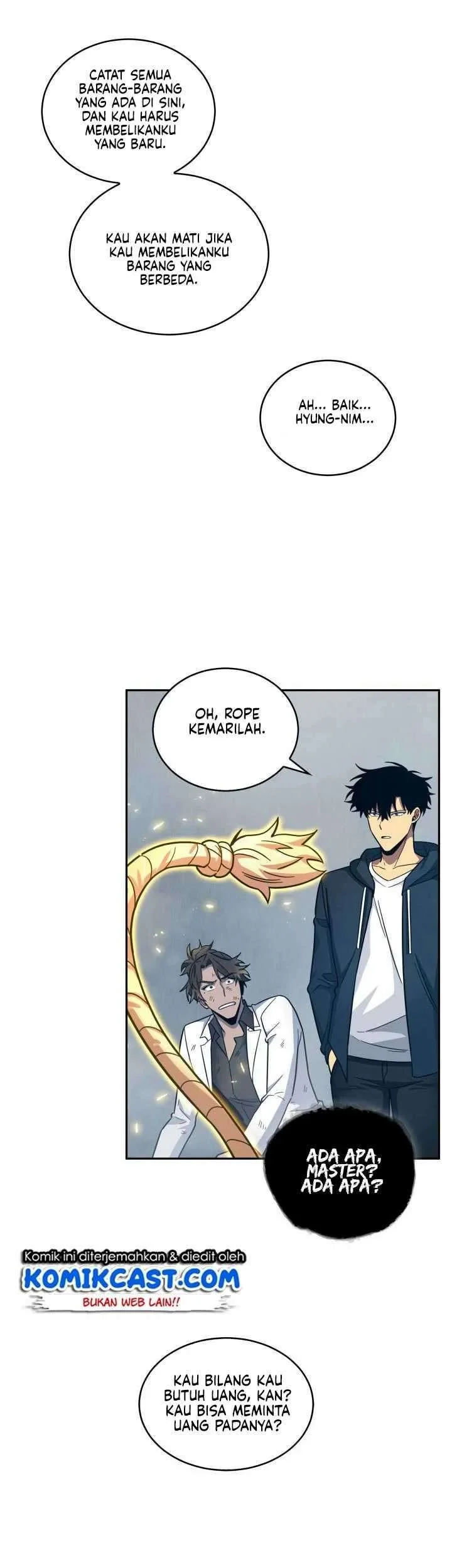 Tomb Raider King Chapter 151 Gambar 45