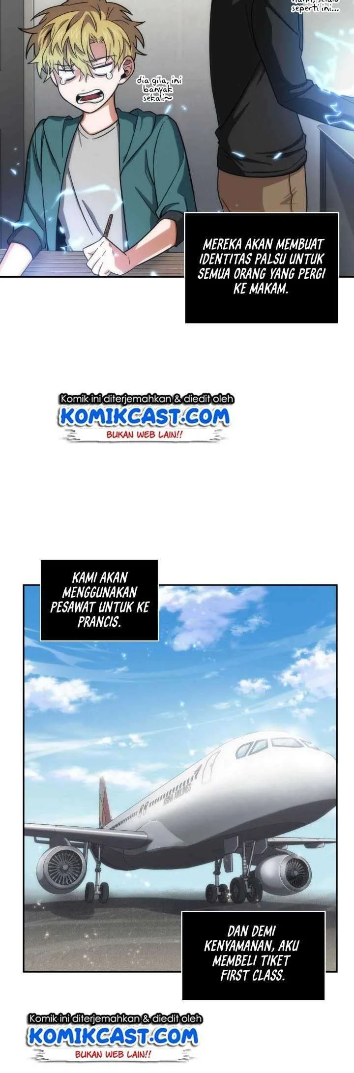 Tomb Raider King Chapter 152 Gambar 32