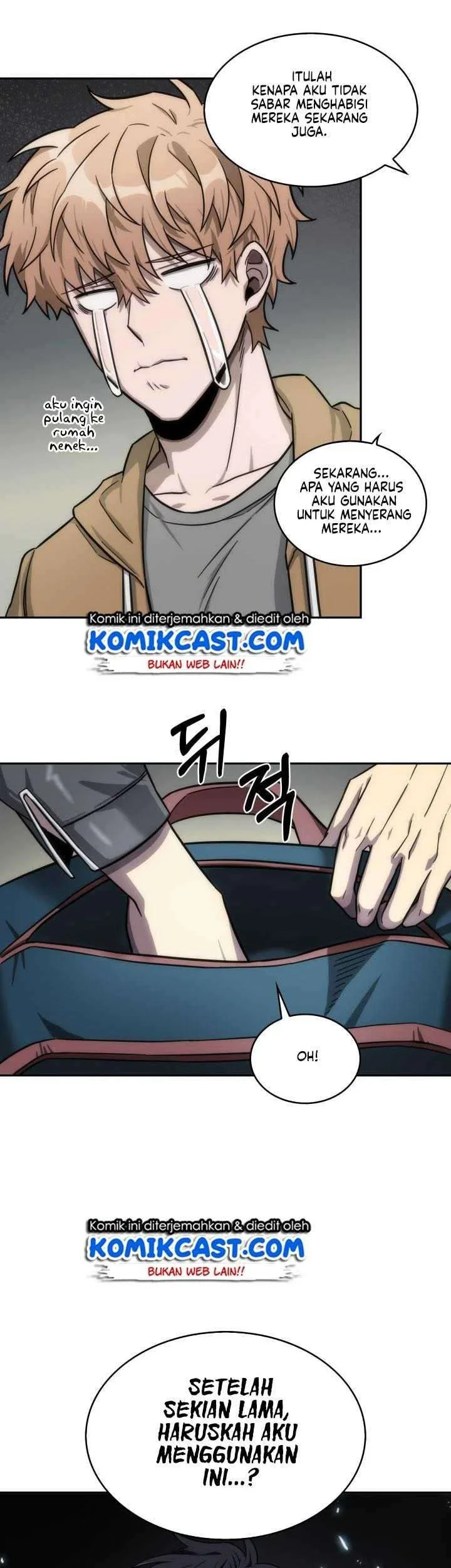 Tomb Raider King Chapter 152 Gambar 44