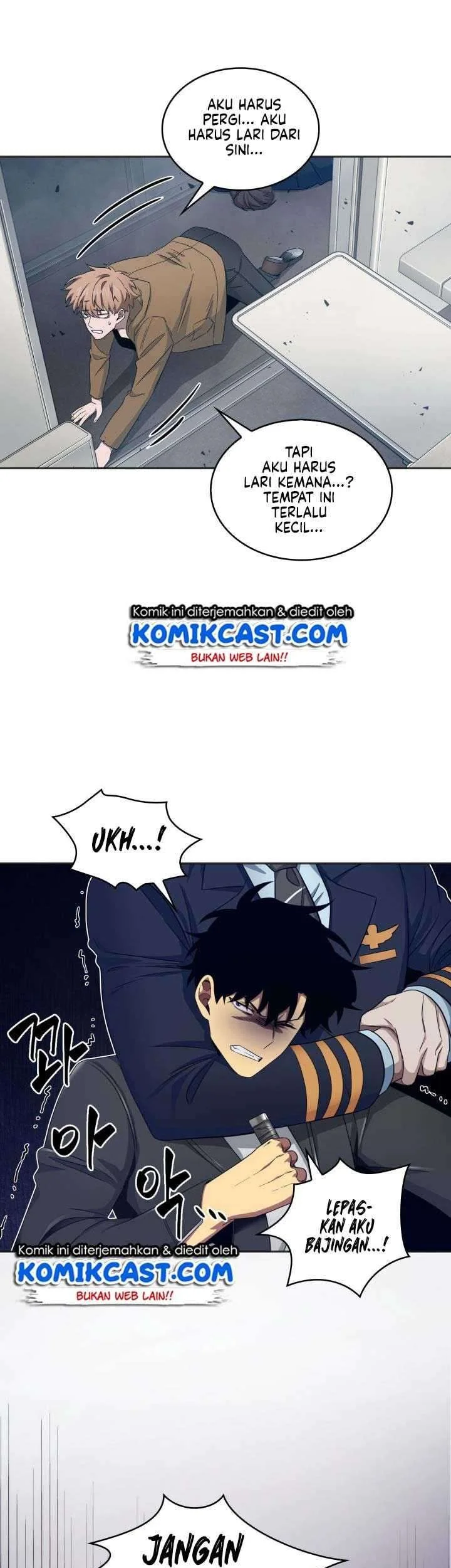 Tomb Raider King Chapter 153 Gambar 29