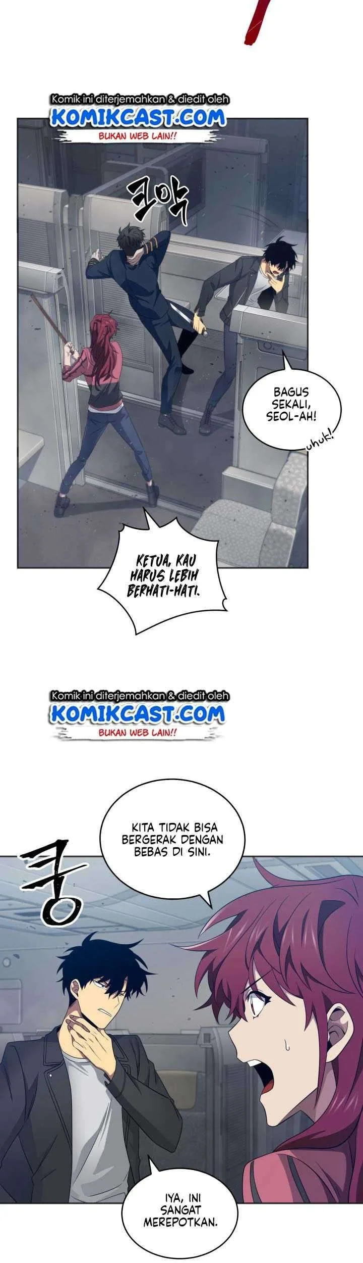 Tomb Raider King Chapter 153 Gambar 31
