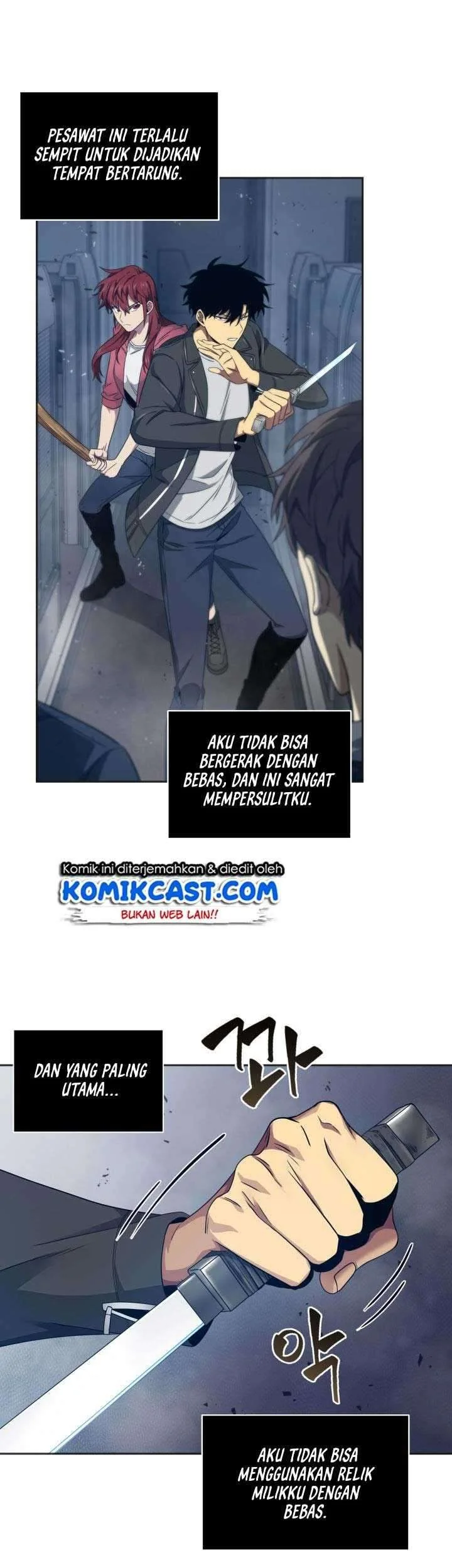 Tomb Raider King Chapter 153 Gambar 33
