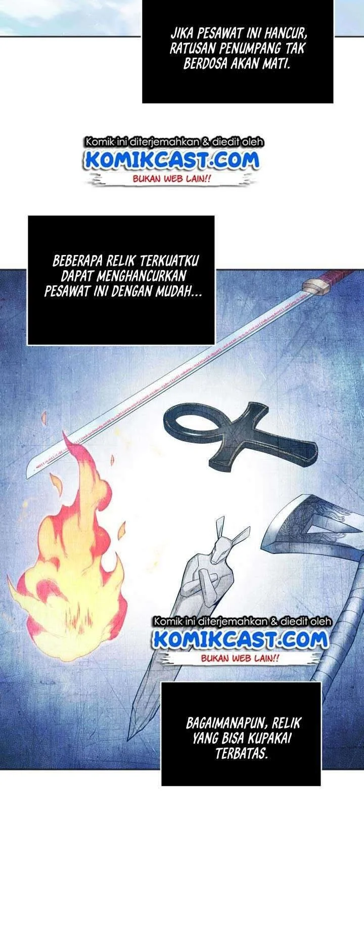 Tomb Raider King Chapter 153 Gambar 35