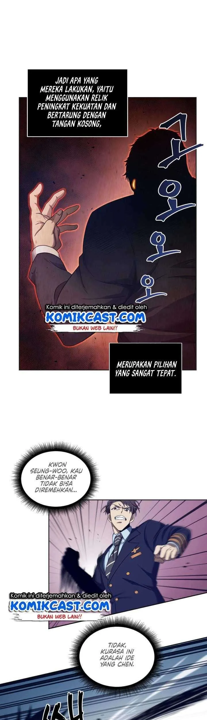 Tomb Raider King Chapter 153 Gambar 36