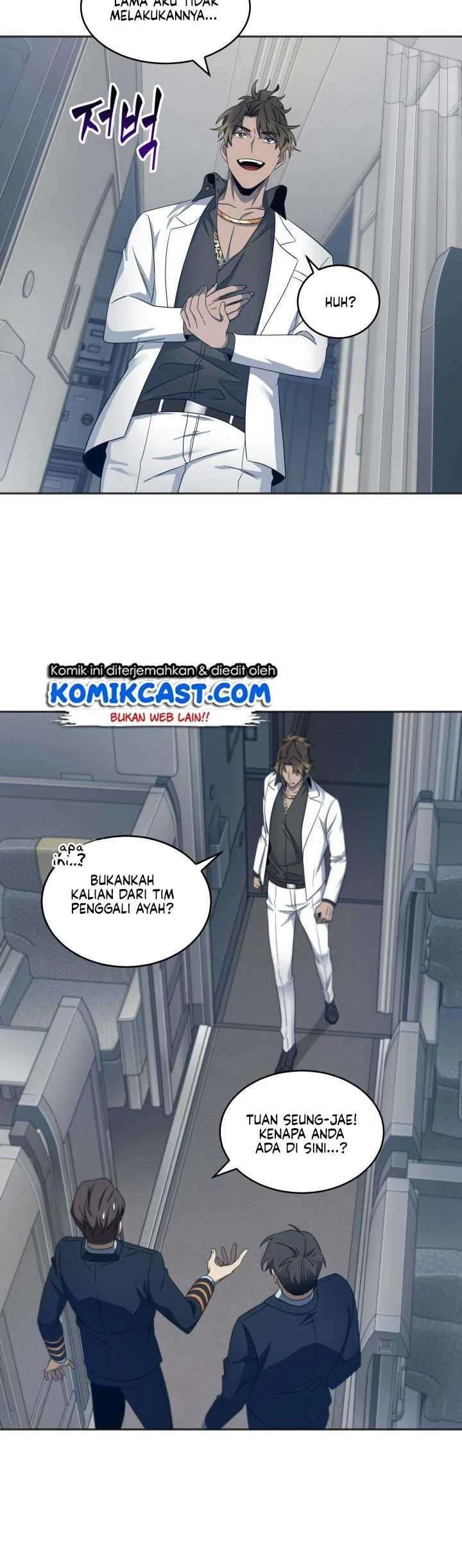 Tomb Raider King Chapter 153 Gambar 38