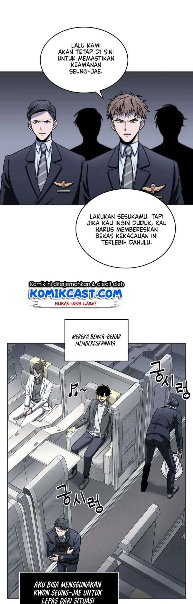 Tomb Raider King Chapter 154 Gambar 34