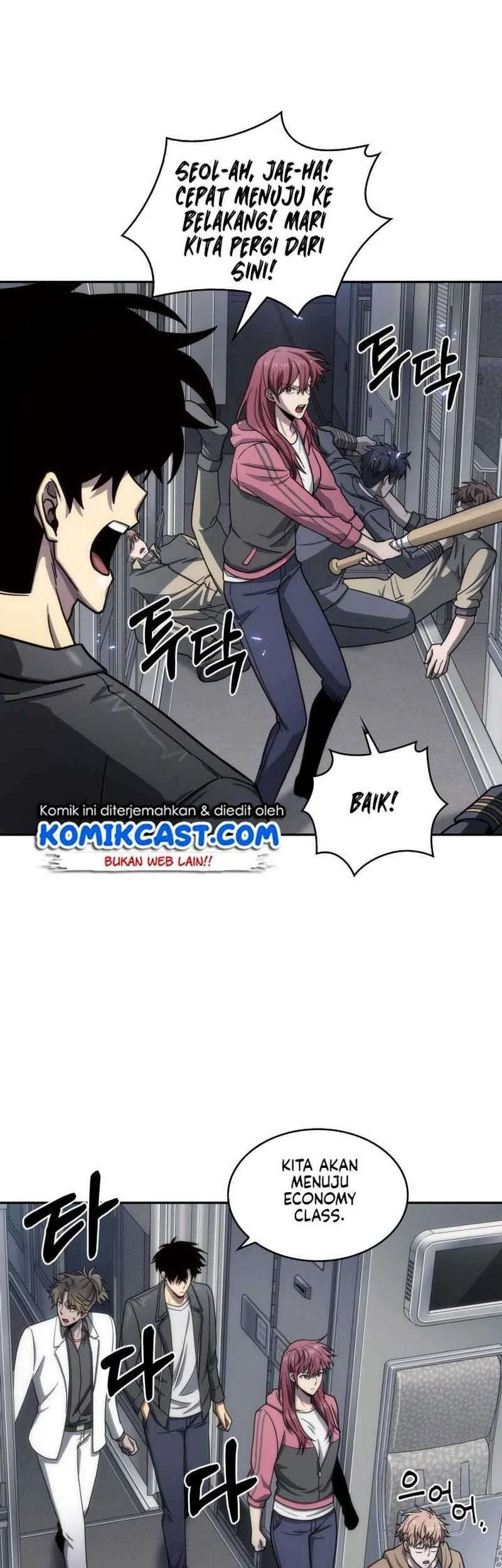 Tomb Raider King Chapter 154 Gambar 46