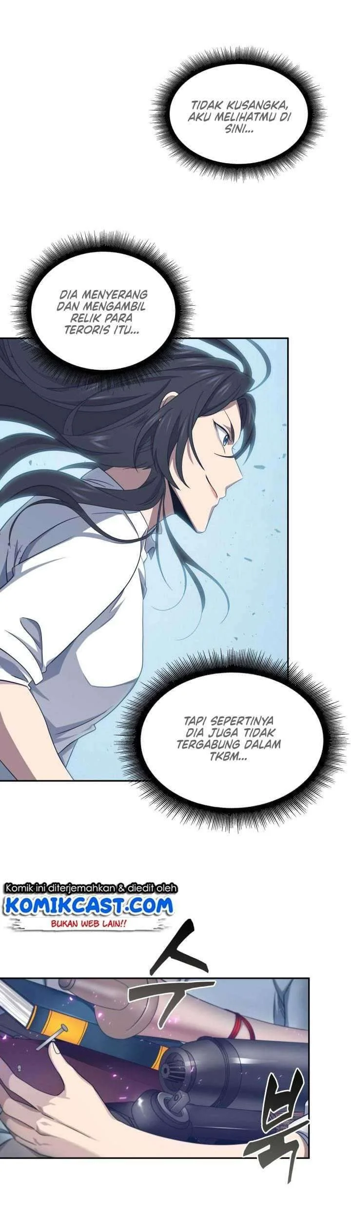 Tomb Raider King Chapter 155 Gambar 29