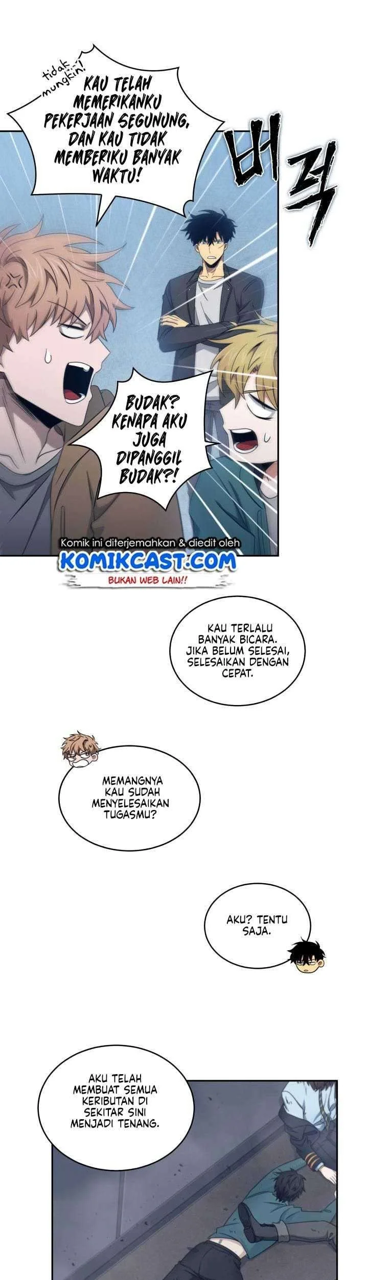 Tomb Raider King Chapter 155 Gambar 32