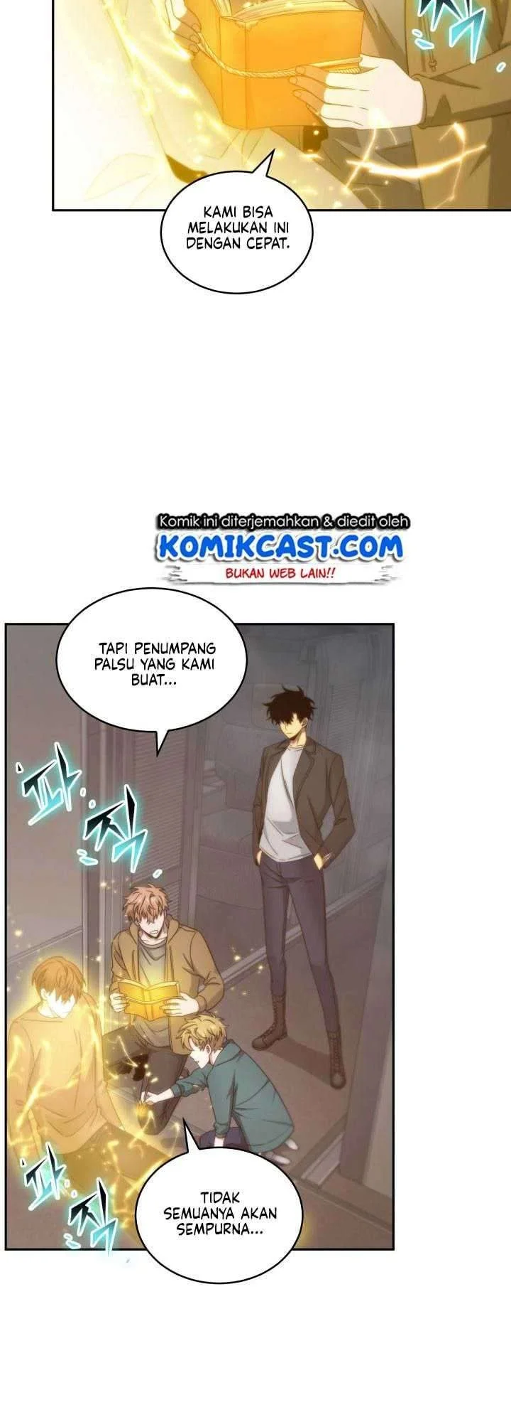 Tomb Raider King Chapter 155 Gambar 34