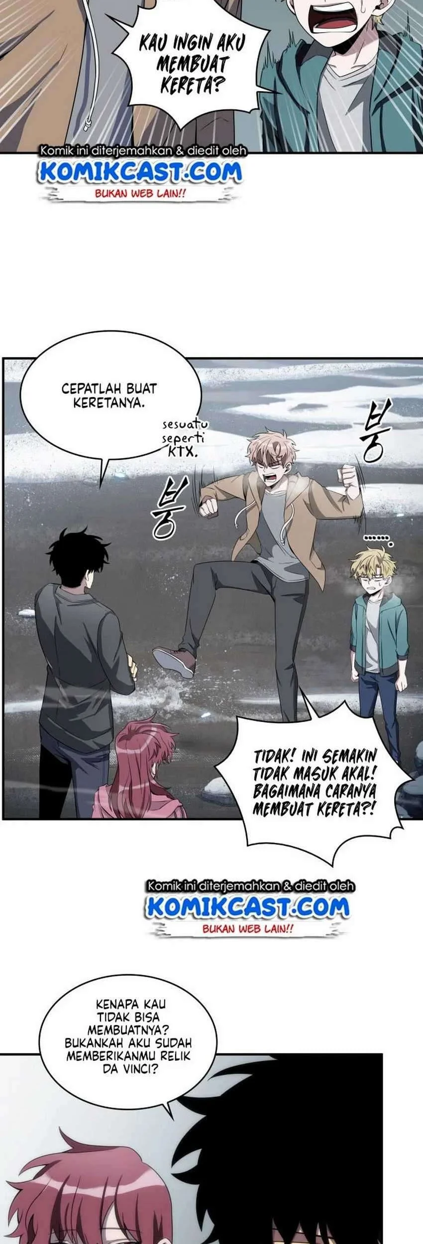 Tomb Raider King Chapter 156 Gambar 35