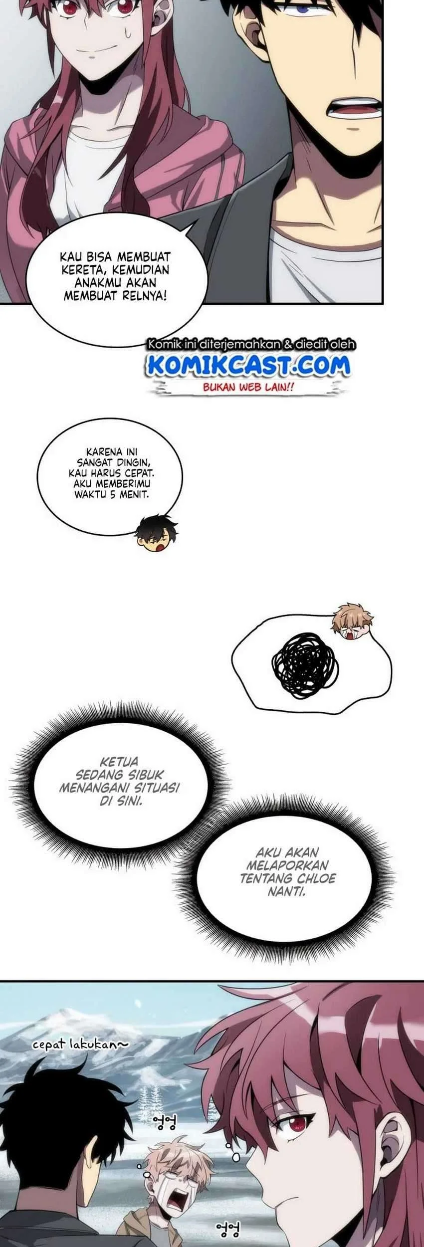 Tomb Raider King Chapter 156 Gambar 36