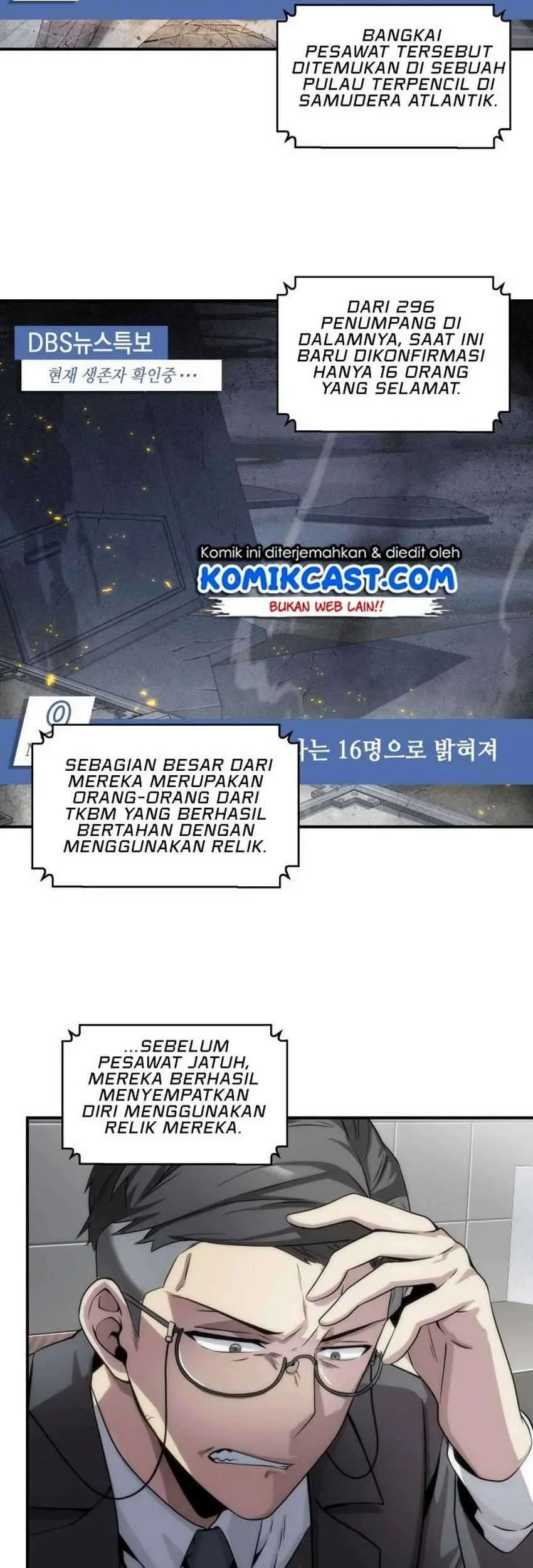 Tomb Raider King Chapter 156 Gambar 39
