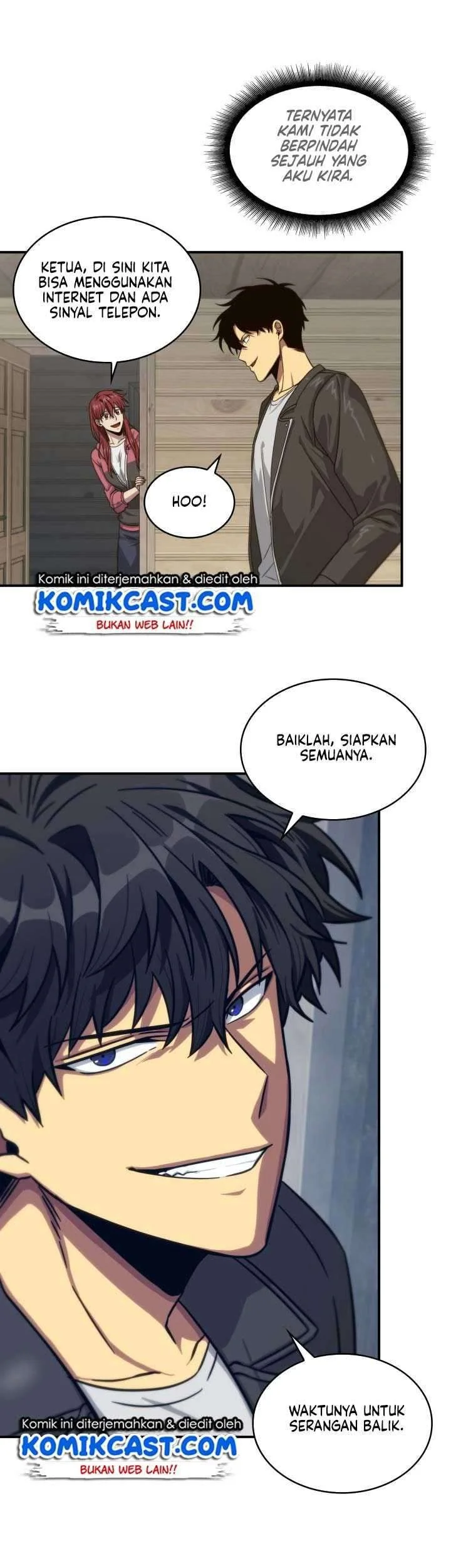 Tomb Raider King Chapter 157 Gambar 27