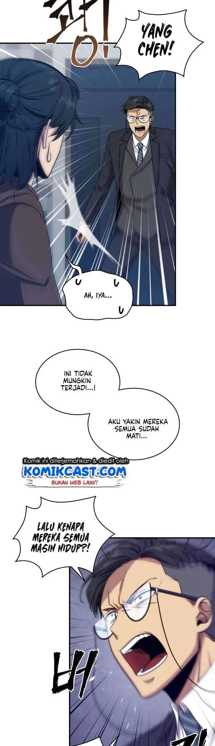 Tomb Raider King Chapter 157 Gambar 31