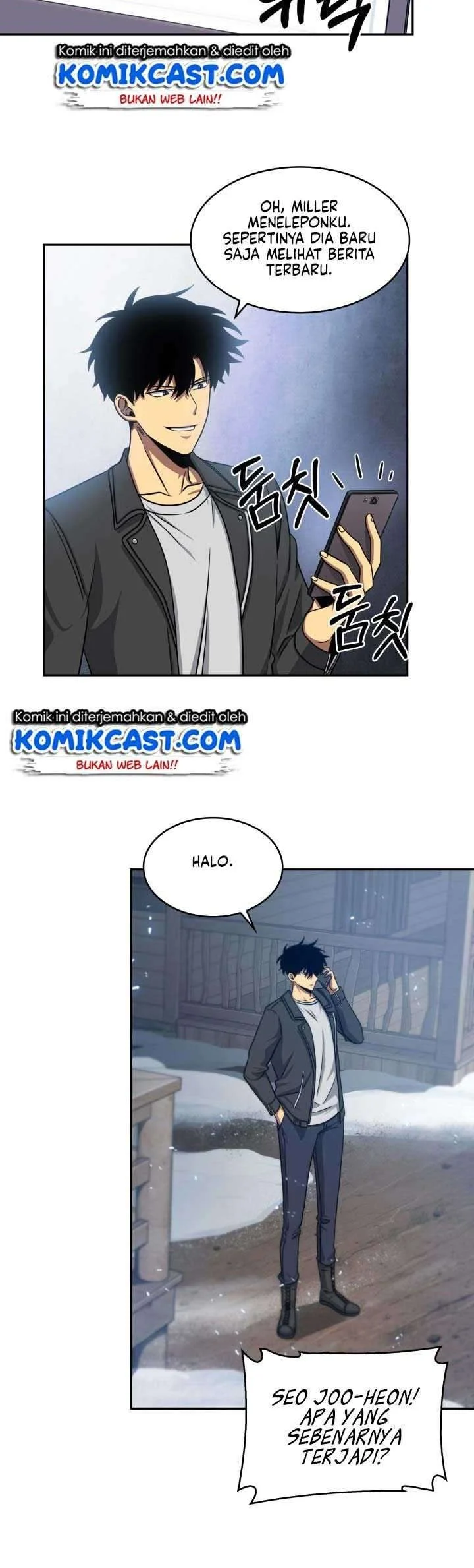 Tomb Raider King Chapter 157 Gambar 35