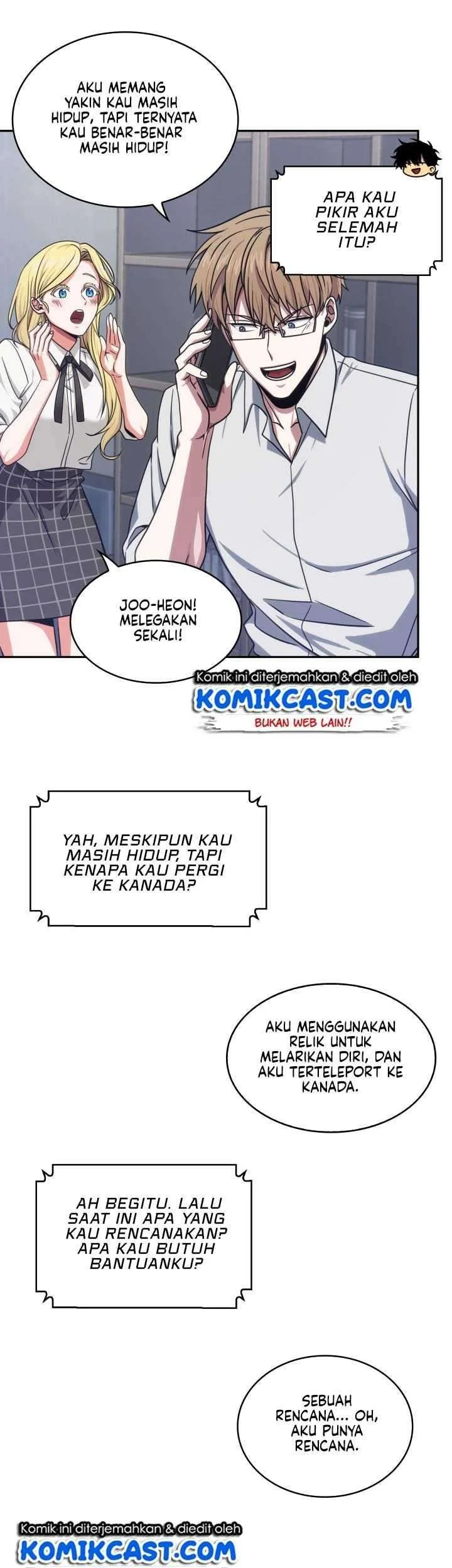 Tomb Raider King Chapter 157 Gambar 36