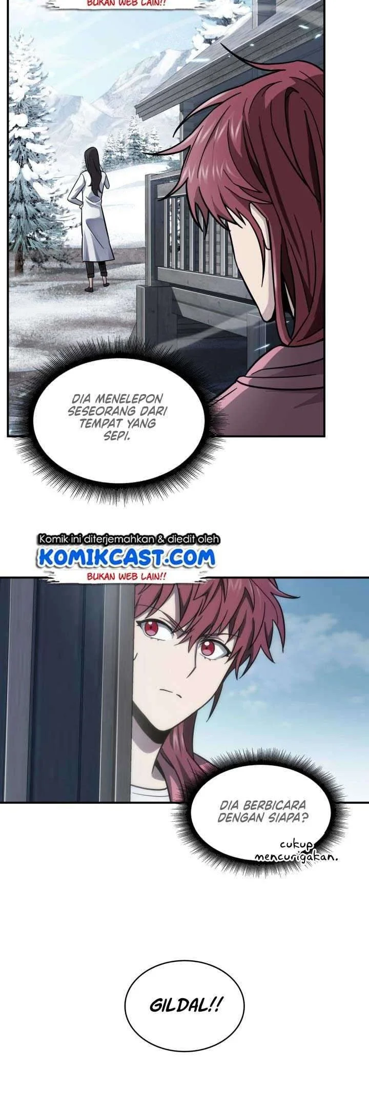 Tomb Raider King Chapter 158 Gambar 28
