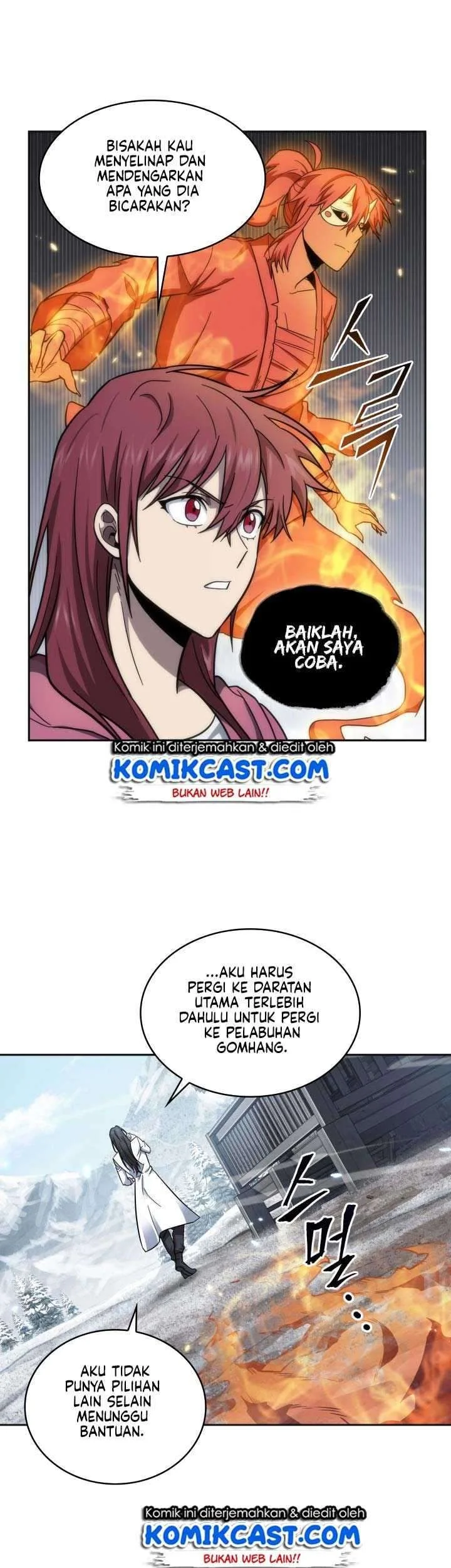 Tomb Raider King Chapter 158 Gambar 29