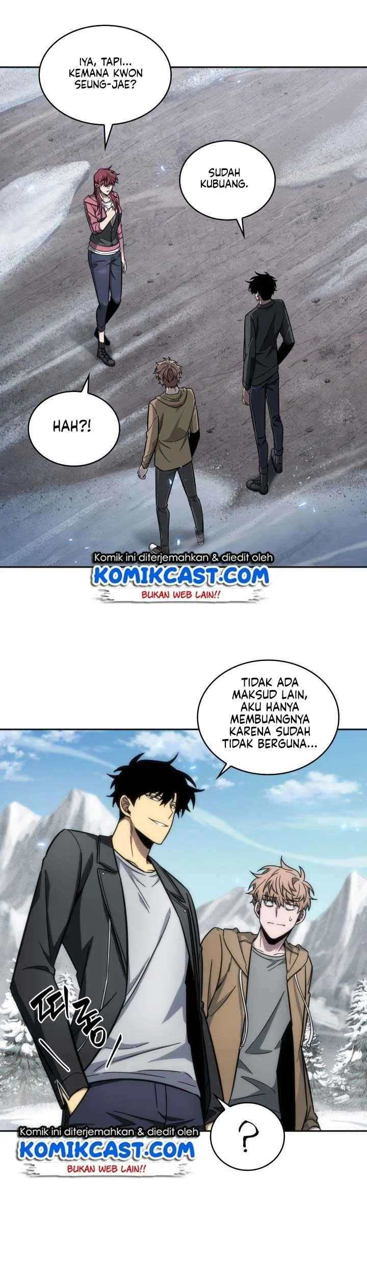 Tomb Raider King Chapter 158 Gambar 35